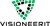 VisioneerIT Logotype
