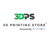 The 3D Printing Store Logotype