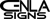 Cenla Signs Logotype