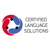 Certified Language Solutions Logotype
