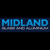 Midland Glass & Aluminium Logotype