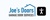 Joe's Doors - Garage Door Services Logotype