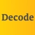 Decode Advertising Agency Logotype