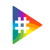 Hashtag Media Logotype