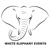White Elephant Events Logotype