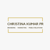 Christina Kumar PR Logotype