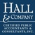 Hall & Company, Chartered Accountants Logotype
