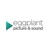 Eggplant Picture & Sound Logotype