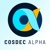 Cosdec Alpha Logotype
