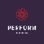 PerformMedia.com, Inc. Logotype