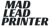 Mad Lead Printer Logotype
