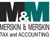 Merskin & Merskin Tax and Accounting, Inc Logotype