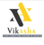 Vikasha Consulting Logotype