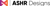 ASHR. Designs Logotype