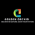 Golden ACS Solar Lucknow Logotype
