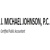J Michael Johnson, P.C. Logotype
