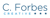 C. Forbes Creative Logotype