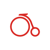 Red Bicycle Design Logotype