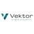 Vektor Cyber Security Logotype