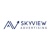 SkyView Advertising Logotype