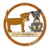 Chaplin Designs LLC. Logotype