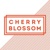Cherry Blossom Creative Logotype
