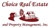 Choice Real Estate & Property Logotype