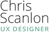 Chris Scanlon Logotype