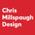 Chris Millspaugh Design Logotype