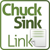 Chuck Sink Link Logotype
