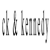 Ck & Kennedy Logotype
