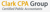 Clark CPA Group, Brownsburg, IN. Logotype
