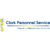 Clark Personnel Logotype