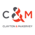 Clayton & McKervey Logotype
