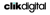 Clik Digital Logotype