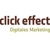 Click Effect Logotype