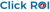 Click ROI Logotype