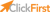 ClickFirst Marketing Logotype