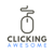 Clicking Awesome Logotype