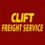 Clift Freight Service Logotype