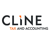 Cline Tax and Accounting Logotype