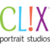 CLIX Portrait Studios Logotype