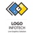 Logo Infotech Logotype