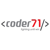 Coder71 Ltd. Logotype