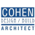 Cohen Design Build Architect Logotype