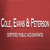 Cole Evans & Peterson Logotype