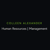 COLLEEN ALEXANDER Human Resources | Management Logotype