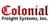 Colonial Freight Logotype