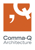 Comma-Q Architecture Logotype