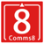 Comms8 Logotype